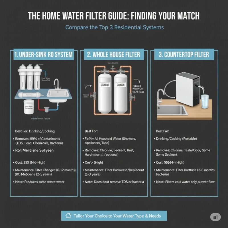 what is a good water filter for home