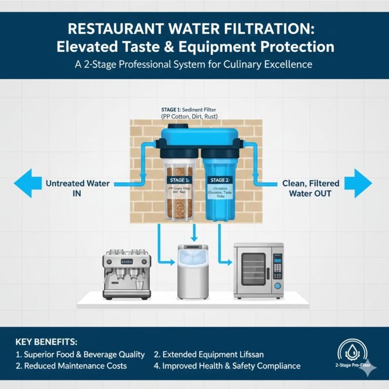 Restaurant Water Filtration:Executive Guide to Quality & ROI