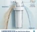 Premium 5 micron water filter cartridge featuring a dense melt-blown structure for superior sediment removal, produced by a top pp cotton household water purifier company.