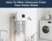 Learn how to filter limescale from water with a professional home treatment system. yourwatergood provides high-quality filtration to solve hard water headaches and protect your washing machine and kettle.
