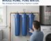 A professional point of entry water filtration system installed at the main water line. yourwatergood provides whole home solutions to ensure clean, filtered water for every faucet, shower, and appliance.