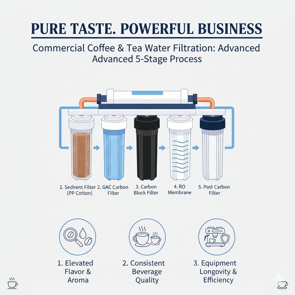 Commercial Coffee and Tea Water Filtration: US B2B Guide