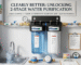 A comprehensive guide to 2 stage water filters for home shown with a dual-stage system installed for sediment and taste purification.