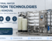 Industrial water filtration system for PFAS removal featuring reverse osmosis, activated carbon, and advanced treatment technologies