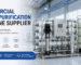 Commercial water purification machine supplier providing industrial RO water treatment systems for commercial and industrial applications