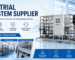 Industrial RO system supplier providing water purification solutions for manufacturing, food processing and beverage production industries