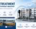 Water treatment in food and beverage industry using industrial RO system for safe and high purity production water